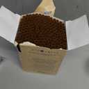 Biodegradable 8.25" x 8mm Jumbo Straws Made From Agave Fibers 150 Pcs | Plant-Based Eco-Friendly Products | Drinking Straws | Reusable Straws | Plastic-Free | Gluten Free