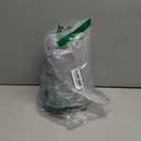 1 Pc 2 in 1 Extra Long Pet Proof Outdoor Faucet Covers Winter w/Lock 8.5x7x5.5 in Thick Foam Plastic Spigot Cover Reflective Strips Faucet Cover for Outside Water Faucet Freeze Protection (Gray)