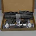 W10712395 Dishwasher Replacement Top Rack Replace for Kenmore Kitchenaid Whirlpool Dishwasher Parts, Replace W10350375 AP5957560 Upper Rack Parts, WDT750SAHZ0 WDT970SAHZ0 WDT780SAEM1 WDTA50SAHZ0