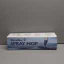 Microfiber Spray Mop for Floors Cleaning: Wet Dry Hardwood Floor Mops with 3 Washable Reusable Pads for Swiffer Powermop - Flat Mop with Sprayer for Tile Wood Laminate Vinyl Marble (Dark Blue)