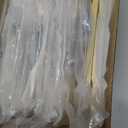 Alzassbg 10 Pack Brushed Gold Cabinet Pulls, 3-3/4 Inch(96mm) Hole Centers Rectangle Cabinet Handles Kitchen Pulls for Drawers and Cabinets AL3051MGP