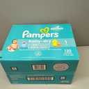Pampers Diapers - Baby Dry - Size 1, 120 Count, Absorbent Disposable Infant Diaper (