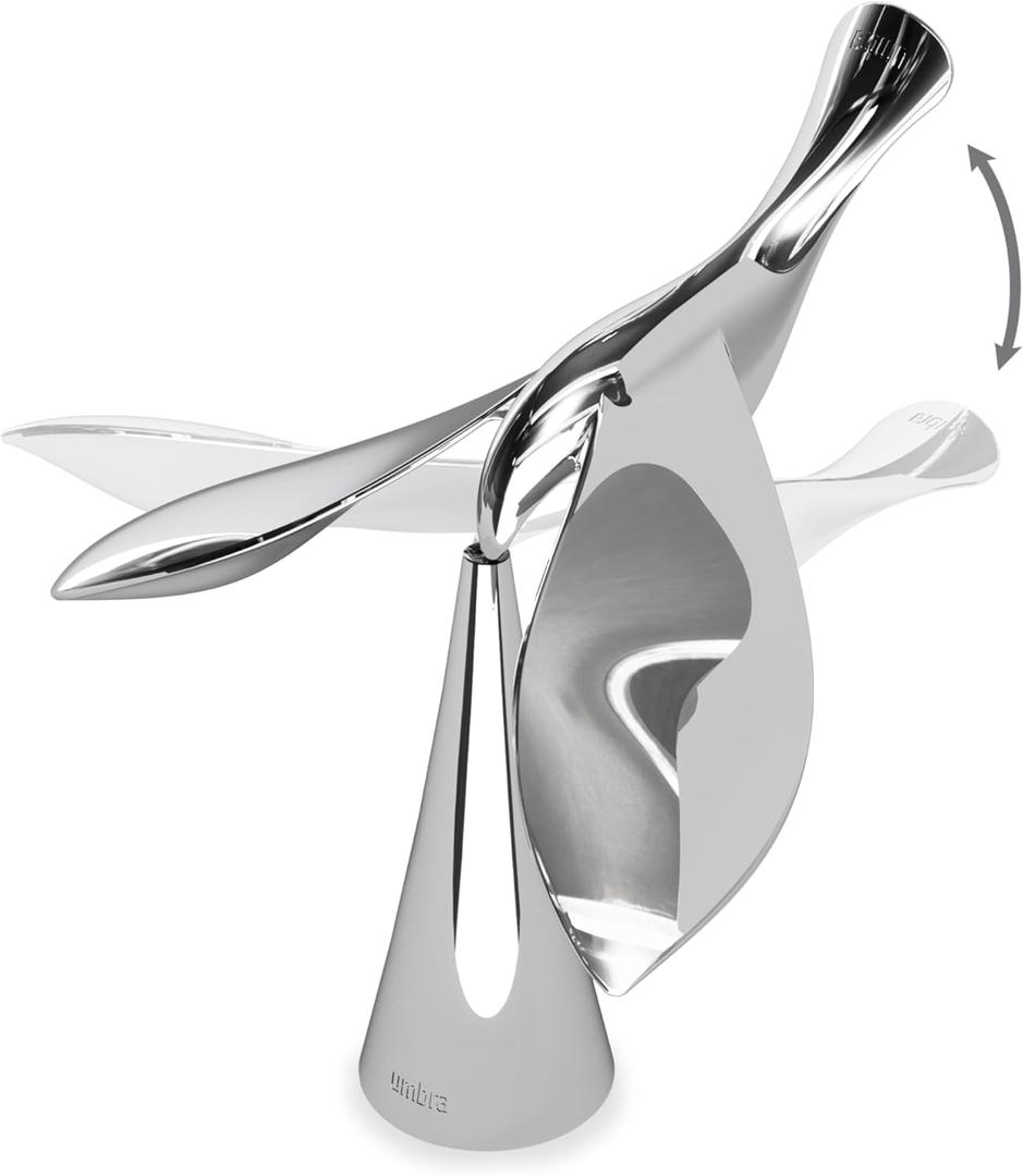 Umbra Tipsy Bottle Opener, Sculptural Bar Accessory