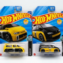 Hot Wheels Polestar TRX [Silver] Peak Pursuit 10/10, 248/250, New for 2025! 1:64 Scale Diecast Vehicle 2 pack (Black/Yellow)