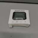 Chicfun Armour Lock for AirPods 3rd Generation Case with Secure Lock & Keychain, Compatible with MagSafe [360 Heavy Duty Protective] AirPods 3rd Case Hard Protective Locking Cover Green