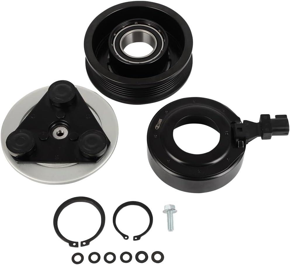 ECCPP AC Clutch 2017-2019 for Ford Escape 1.5L 2013-2016 for Ford Escape for Ford Transit Connect 1.6L Fast Cooling AC Compressor Clutch