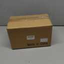 MyGift Modern Black Wood Grain Tissue Box Cover with Easy Refill Slide Out Bottom, Refillable Bathroom Facial Napkin Tissue Box Holder