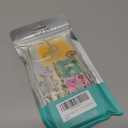 luolnh Compatible with iPhone 15 Case,for Women Girls,Shockproof Clear Floral Pattern Hard Back Cover for iPhone 15 6.1" 2023 -Barley Flower