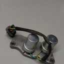 28200-PX4-003+28300-PX4-003 Transmission set Shift Control & Lock Up Solenoids Compatible with Honda Accord AT I4