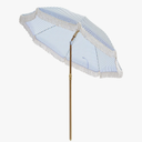 Patio Umbrella with UPF 50+ Protection, 8 Ribs, Push Button Tilt - Versatile Outdoor Shade for Garden, Courtyard, and Beach