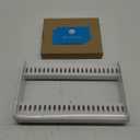 YouCopia StoreMore Adjustable Bakeware Rack, Cookie Sheet Baking Pan and Tray Organizer for Kitchen Cabinet and Pantry Storage, Standard, White