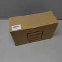 Eywamage Christmas Glass Flameless Candles with Remote, Flickering LED Pillar Candles Holiday Table Decor Gift Set of 3 (Red Truck)