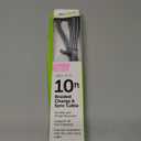 10 Ft Braided Charge For Apple Lightning, Silver