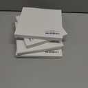 4 x Christmas Gift Tags 140 Packs-Christmas Tags with Twine String to Hang, Kraft Paper Tags 350 GSM & Christmas Tags for Gifts in Christmas Decorations & Name Labels with Holes Brown, Red, White & Green.