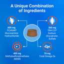 Nutramax Cosequin for Dogs Joint Health Supplement, Contains Glucosamine, Plus Chondroitin, MSM and Omega-3s, Supports Joint and Skin and Coat Health, Soft Chews, 120 Count