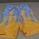 Boccsty Blue Ice Cream Boys Swim Trunks Baby Kids Swimwear Summer Toddler Beach Board Shorts 2T-XL (Multicoloured18)