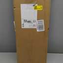 Bathroom Hardware Accessories Set Brushed Gold Towel Bar Set Square Bathroom Accessories Kit 4-Piece Towel Holder Set Stainless Steel Wall Mounted,23.6 Inch Towel Bar