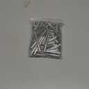 50 Pairs Invisible Cable Railing Kit1/8" Stainless Steel Cable Railing Hardware with Invisible Receivers and Swage Stud End for Cable Railing - Easy Installation for Decks, Marine, and Interior Use