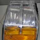 ROADEAL Headlights W/Bulbs for 2007-2013 GMC Sierra 1500/2007-2014 Sierra 2500 HD 3500 HD Halogen Headlamp Replacement Driver & Passenger Side