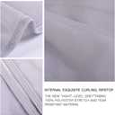 Kimmama Laundry Bag Mesh Wash Bags, Washing Machine Wash Bag, Net Washer Sack with Zipper, Dryer Pouch for Cleaning and Drying Cloths, Garment, Delicates, lingerie, Suit, Bra, Pant, Sock, Small Toys (1L(16x20")+1M(12x16"), Grey)