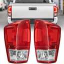 Nilight Taillight Assembly Compatible with 2016 2017 2018 2019 2020 2021 2022 2023 Toyota Tacoma Rear Lamp Replacement OE Style Driver Side and Passenger Side