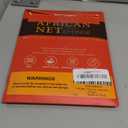 Tatuo 12 Pcs African Exfoliating Net Sponge - Individual Pack Afro Scrub Body Scrubber for Bath & Shower, Exfoliating Washcloth for Skin Smoother Daily Use, Travel Bath Sponge