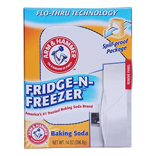 Arm & Hammer Fridge-N- Freezer No Scent 14 oz. Cleaning Powder, Pack of 2