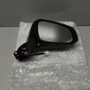 Marretoo for Toyota RAV4 Side Mirror Assembly Passenger Side 2019 2020 2021 2022 2023 2024|Power|Heated|Turn Signal|BSM (Blind Spot Monitoring) | Replaces TO1321384,TO1321388| Black (RH)