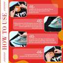 Chunyin 40 Pcs Baseball Patches Self Adhesive Chenille Letter Number Iron on Patches Embroidered Game Day Sports Patch, 26 A-Z Letters, 0-9 Number for Clothing Hats Bags Sewing Decoration