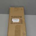 5.4"7.9" Pendant Light with Frosted Glass, Modern Pendant Lights Kitchen Island, Brushed Nickel Pendant Light Fixtures, Cylindrical Pendant Lighting for Kitchen Island, Dining Room, Foyer