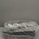 Orthopedic Dog Bed with Sides - Dog Sofa Beds for Medium Dogs, Supportive Foam Pet Couch Bed with Washable Removable Cover, Waterproof Lining and Non-Slip Bottom, Grey - M