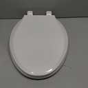 KOHLER Cachet ReadyLatch Elongated Slow Close Toilet Seat, White