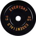15LB  Olympic Bumper Plate Weight Plate