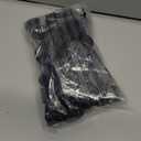 Uxcell 36pcs 28/410 Flips Top Caps for Squeeze and Refillable Bottles - Replacement Plastic Reusable Non-Spill Lid for Shampoo, Empty Containers - Black