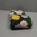 Lovely Green Moss Leaf Bathroom Rug - Non-Slip 3D Moss Carpet, Washable, Water Absorbent, Soft, Bed for Bathroom, Bedroom, Kitchen, Living (A, 1.6x2.6ft)