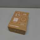 Katasymbol SUPVAN T50M Pro Bluetooth Label Maker Machine with Tape, Wide Waterproof Label, Versatile App with 30+ Fonts and 660+ Icons, Inkless Labeler for Home, Kitchen, School, Office Organization, Black