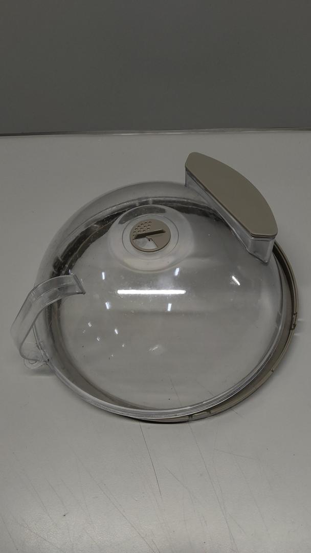 Lids Splatter Guard Clear Microwave Plate Cover Proof Oven Food Cover with Water Steamer for Plate Dish Bowl Microwave Splatter Cover Adjustable Vented