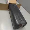 POLY AMERICA 410B 10-Feet X 100-Feet 4 Mil Black Plastic Sheeting