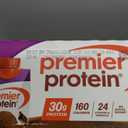 Premier Protein Protein Shake, Chocolate, 30g Protein, 1g Sugar, 11 fl oz Pack of 12, Best By 25Aug2026
