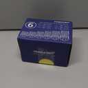 Clipper Guards Set 10 12 14 16 18 20 Compatible with Wahl Clippers, 6pcs Extra Long Clipper Guides Replacement - 2.5", 2.25", 2", 1.75", 1.5", 1.25" Hair Guard Clipper, Black Clipper Guards for Wahl