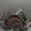 Ruvup Retractable Garden Hose Reel, 5/8in x 100ft Water Hose Reel with Metal Bracket, UV Resistant Automatic Hose Reel Wall Mount for Outside, Slow Retraction Any Length Lock 10 Spray Nozzle (Dark Gray)