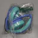 Kids Bluetooth Headphones, Lightweight Wireless Headphones for Kids, 85/94dB Volume Limited, 60 Hours Playtime, Bluetooth 5.3, Over-Ear Toddler Headsets with Built-in Mic-Blue