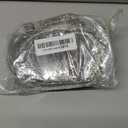 XZQTIVE Cowgirl Bling Studded Leather Belts for Jeans Pants with Rhinestone and Western Silver Buckle, Unisex (Fit waist 33-37 inch)