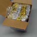 Deekin 80 Pieces Metallic Party Noise Makers New Year Blower Squawkers Blow Horns Musical Blowouts Whistles and Party Favors for Birthday Shower Graduation Gold and Silver