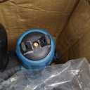 Paint Sprayer Tool 1000W High Power Electric Spray Paint Gun Easy to Clean for Furniture Cabinets House Painting (Blue)