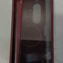 BERFY for Samsung Galaxy Z Fold 7 Case with Privacy Screen Protector, [Compatible with MagSafe][Anti Spy] Built-in Hidden Kickstand, Full-Body Shockproof Slim Phone Case for Z Fold 7, Red