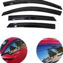 Window Vent Rain Guard Shade Replacement for 2016-2020 Civic Sedan