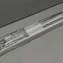 LazBlinds No Drill Blackout Cellular Shades, 24" W x 48" H, White