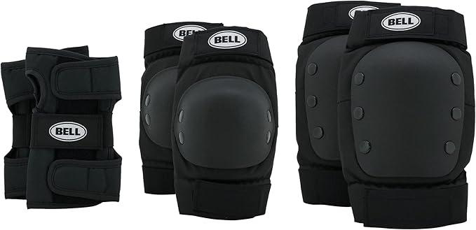 Bell Black Pad Set, Size: Adult