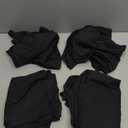 HOPLYNN 4/5 Pack Workout Compression Shirts Men Long/Short Sleeve Rash Guard Athletic Undershirt Gear T Shirt for Sports (Medium)